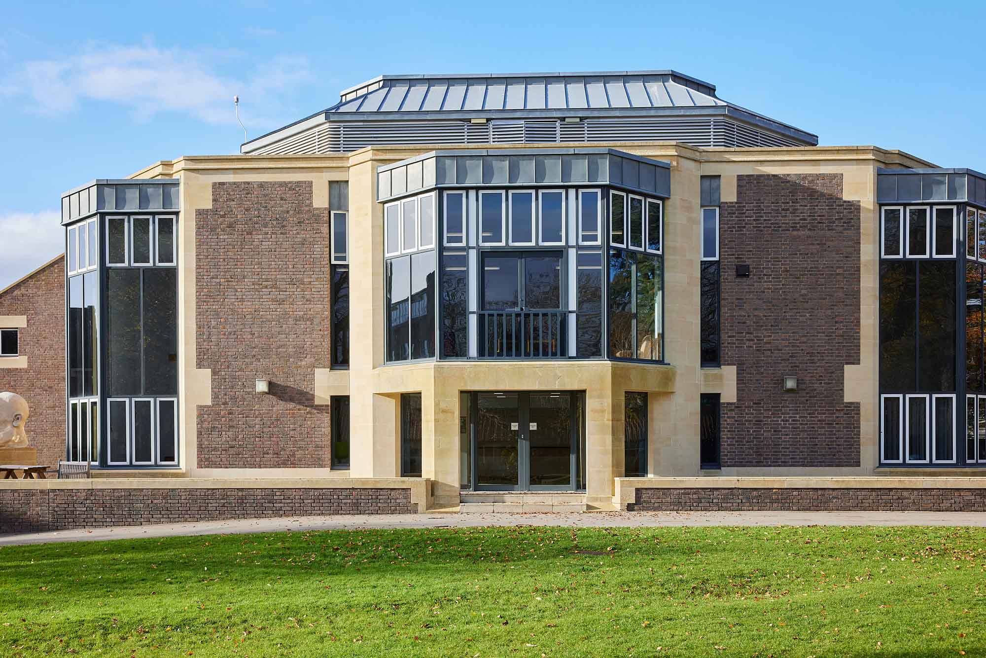 millfield building exterior
