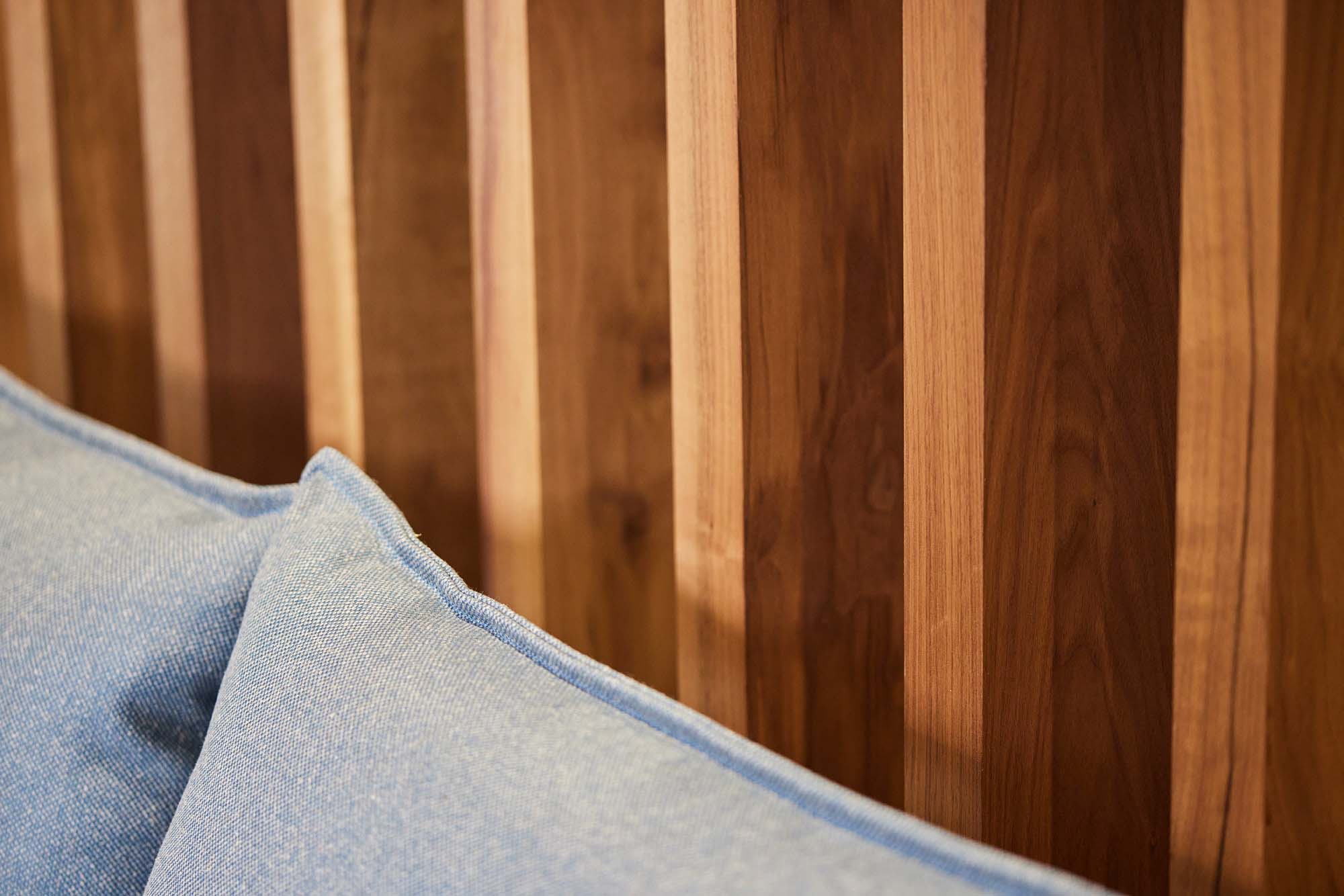 wood decorative detail