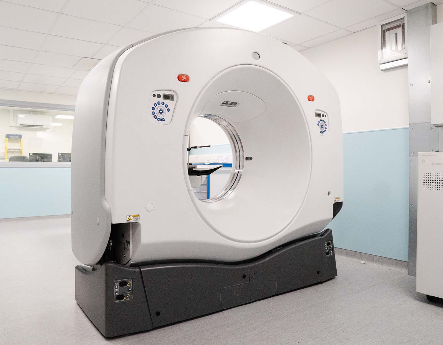 CT scanner