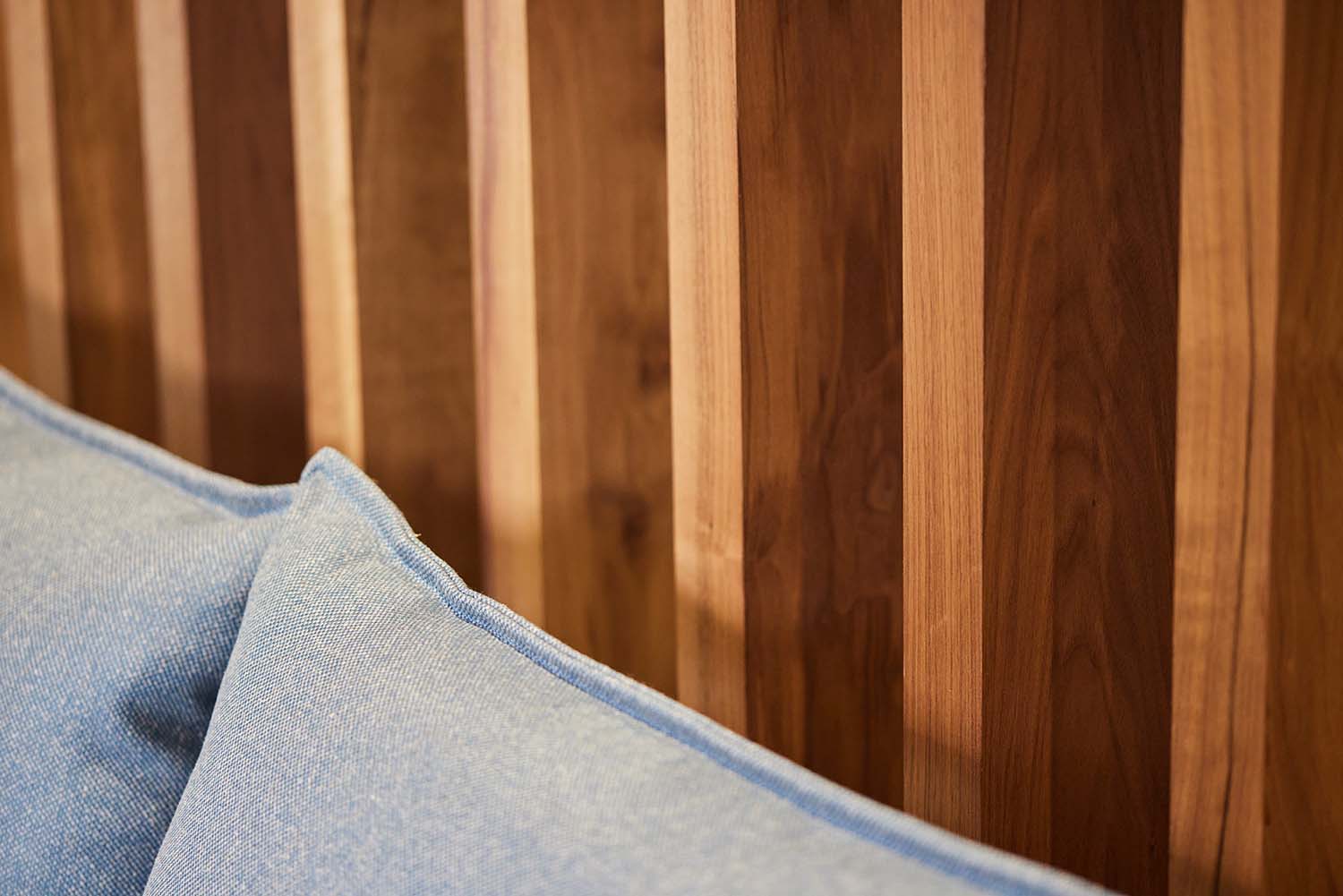 wooden interior detail