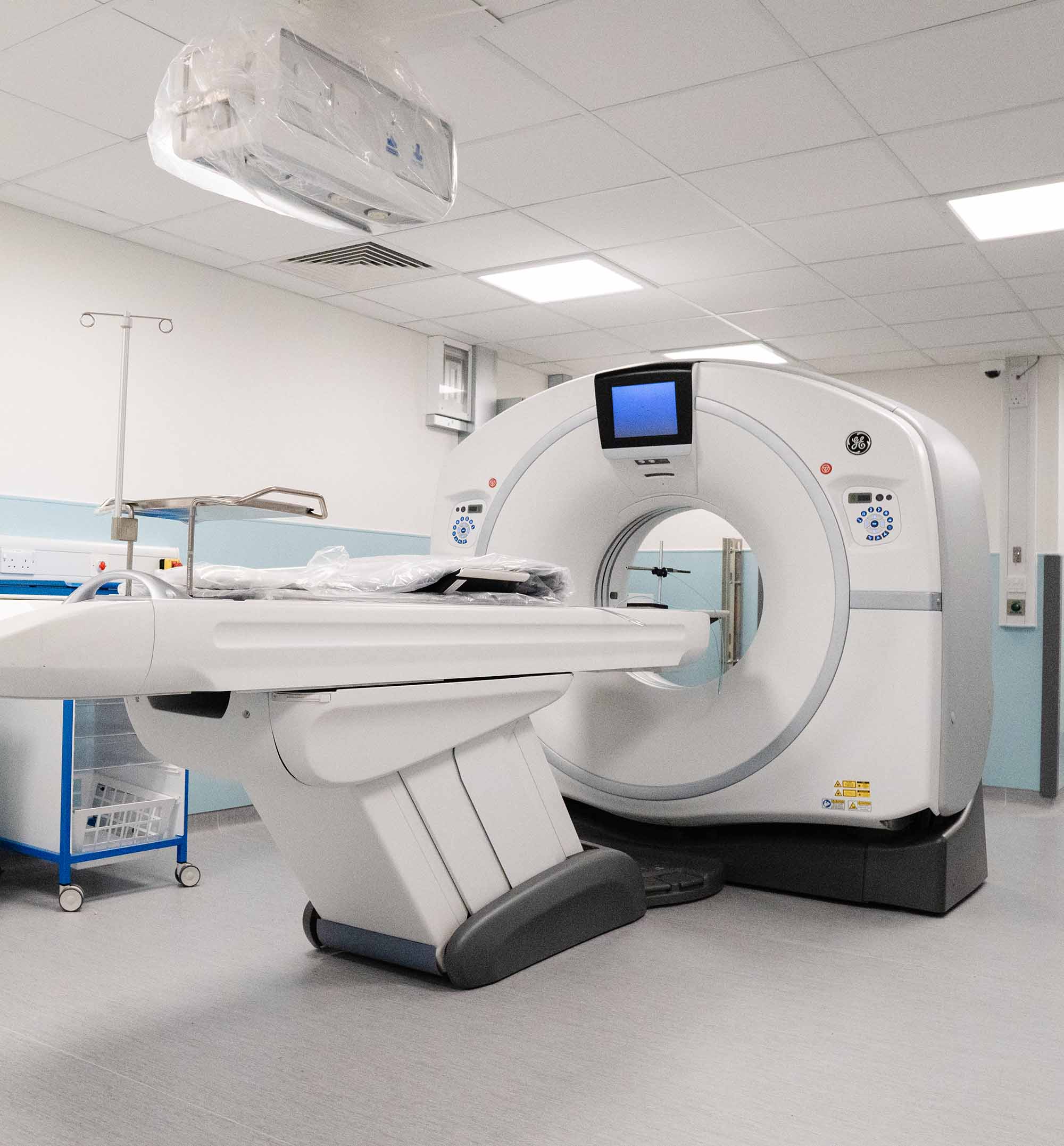 CT scanner