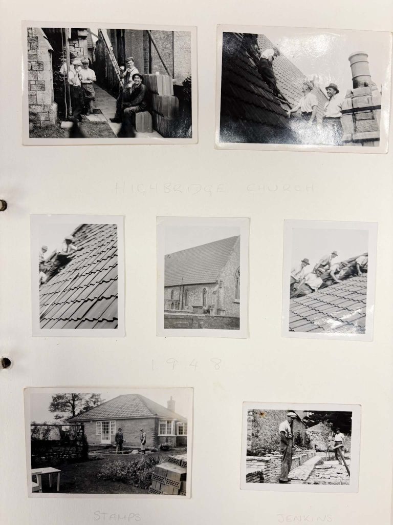 old photos from HBC projects