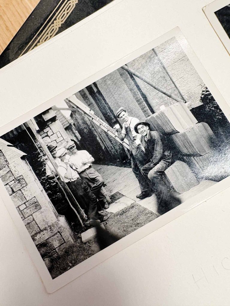 old photos from HBC projects