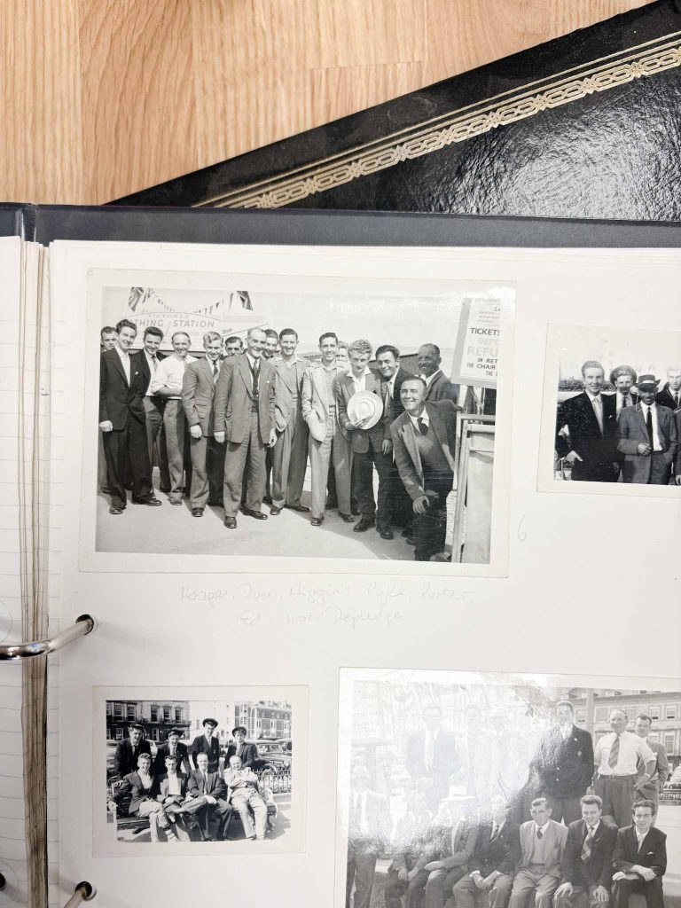old photos from HBC projects