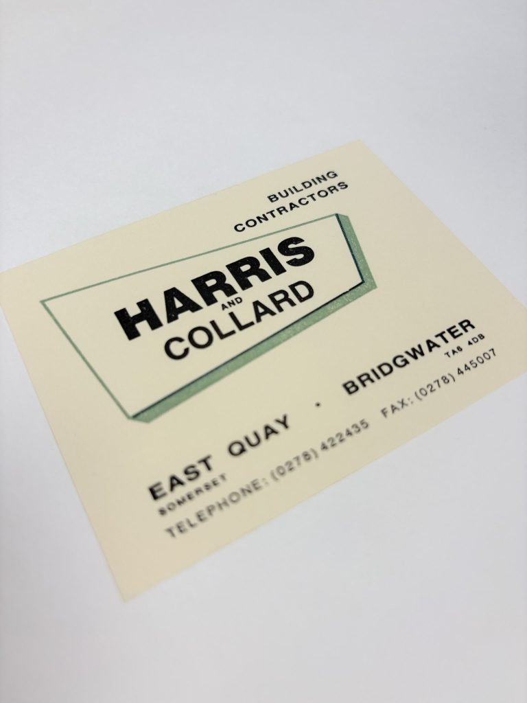 HBC business card