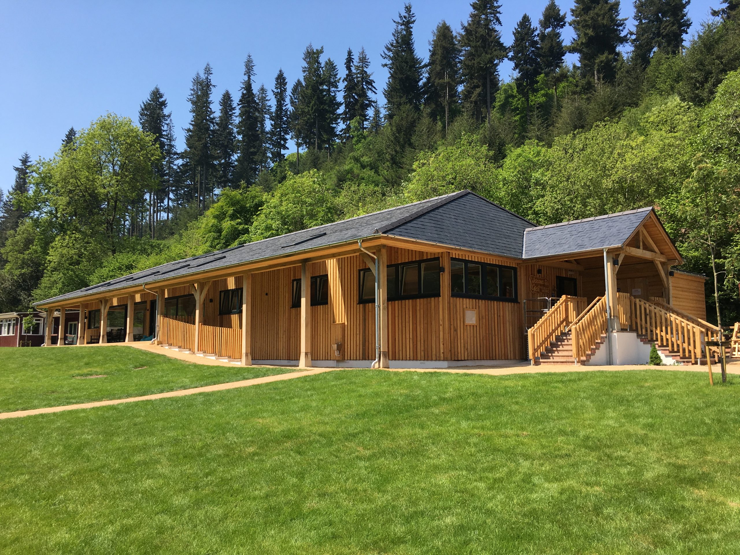 Good Wood Camp Redevelopment