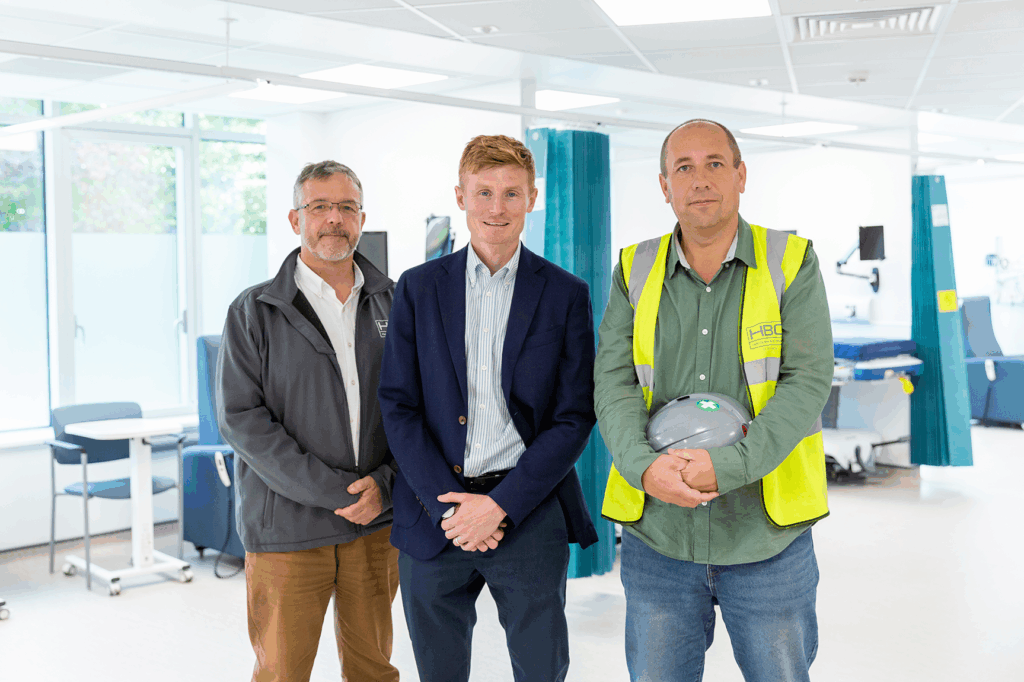 Weston Hospital SDEC Refurbishment