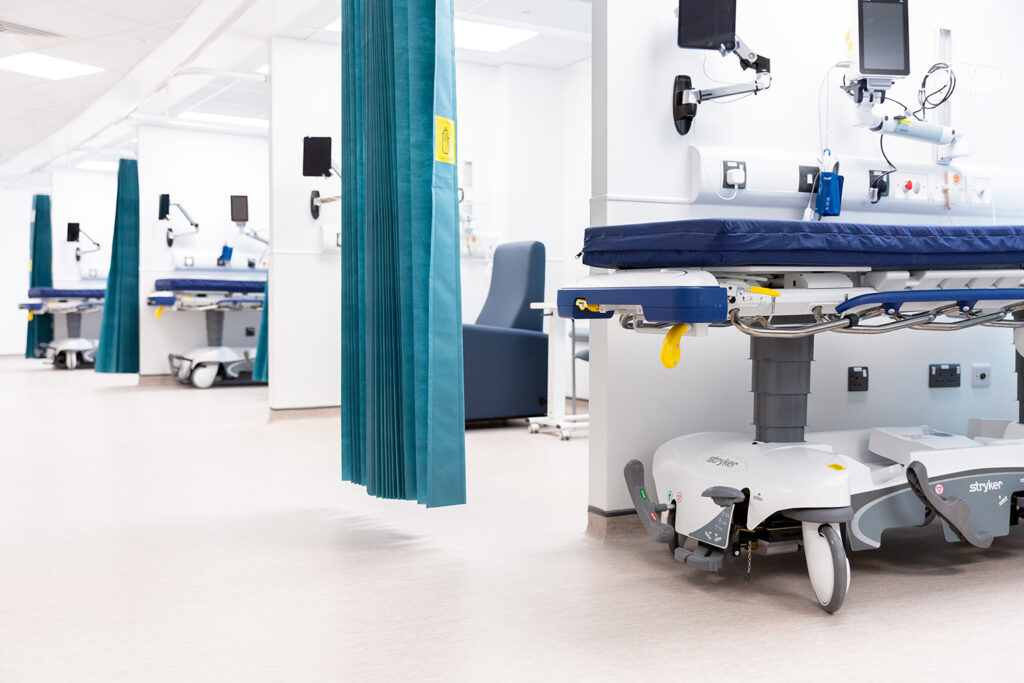 Weston Hospital SDEC Refurbishment