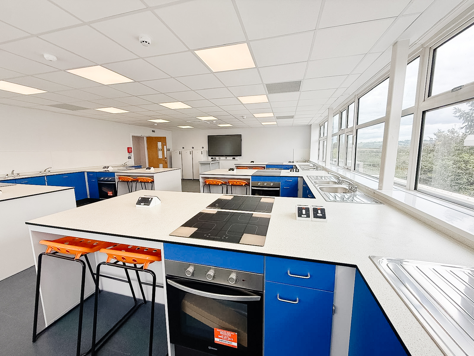Clyst Vale Community College Food Technology Remodel and Refurbishment